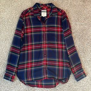 American Eagle Boyfriend Fit Flannel